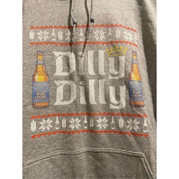 Bud Light Dilly Dilly Hoodie size XL - Picture 2 of 2